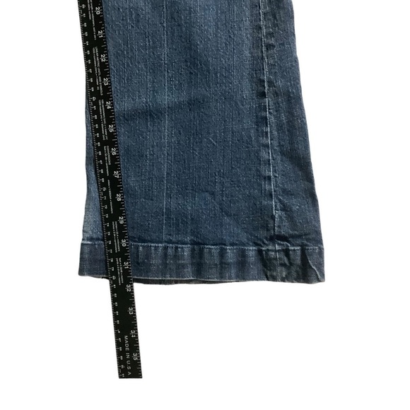 Citizens of Humanity Jeans Sz 29 Low Waist Full Leg Bootcut - Picture 5 of 11